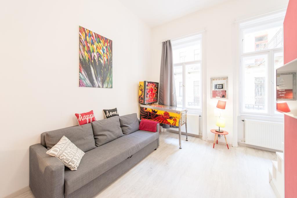 Happy Home Fox Budapest Exterior foto
