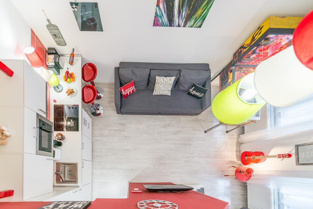 Happy Home Fox Budapest Exterior foto