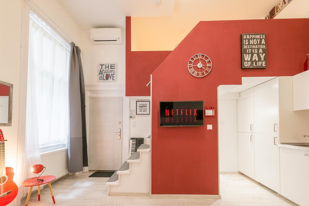 Happy Home Fox Budapest Exterior foto